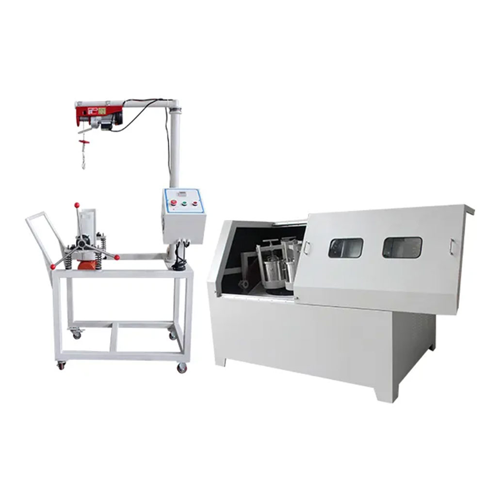 Heavy duty 80L lab ball milling machine with 360 degree rotation