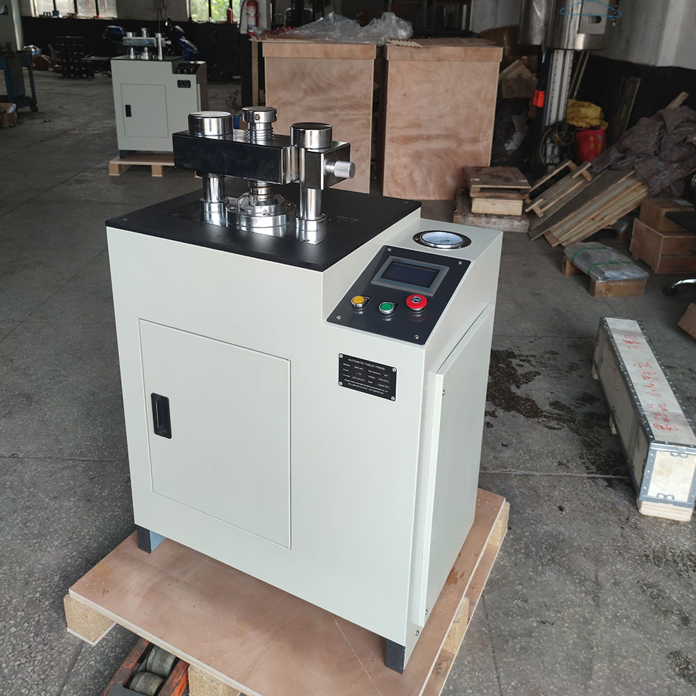 Lab scale 60T/600kn powder pressing machine tablet press machine suppliers