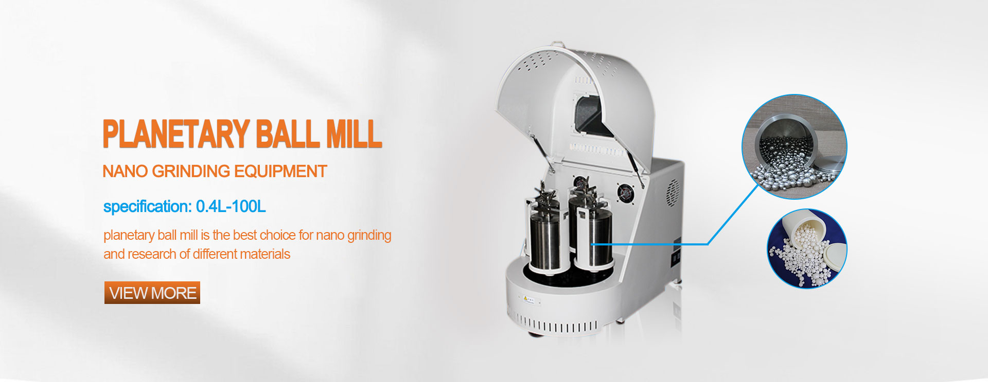 planetary ball mill