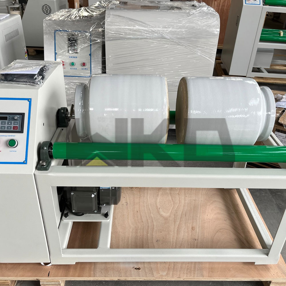 2x5Liter Two-Station Roller Ball Mill Laboratory Jar Milling Machine