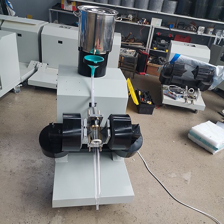Magnetic separation tube usage method